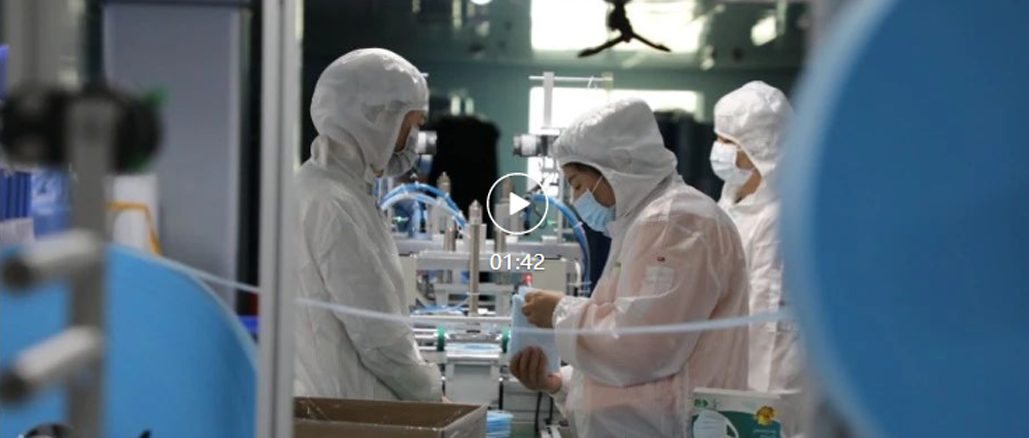 微视频 | 888官网战疫：能和你们并肩作战，我们倍感荣幸