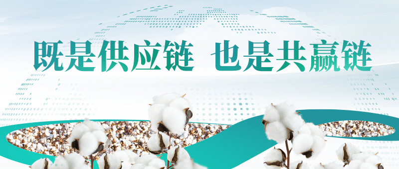 棉花的供给链，888官网共赢链